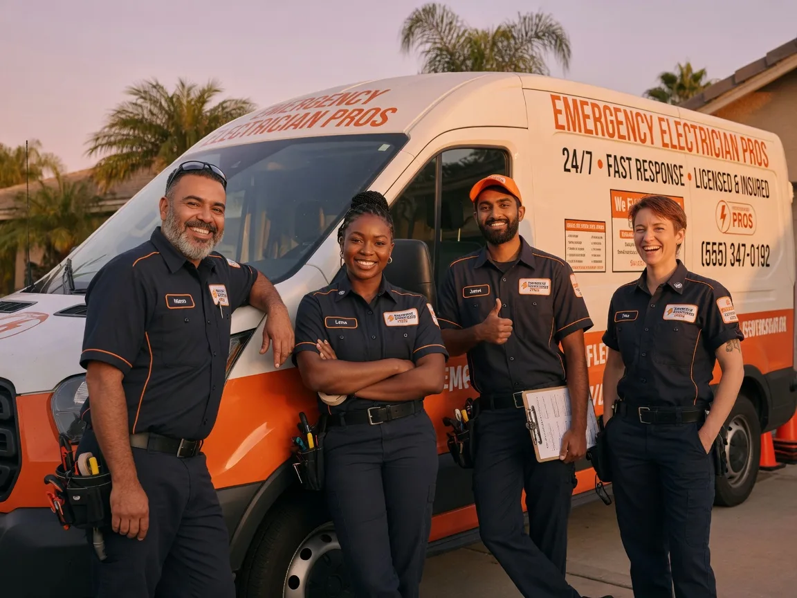 Emergency Electrician company in Helotes, TX